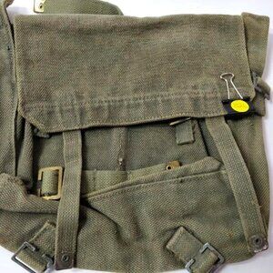 Qty 2 1940's Military WW2 Small Pack issued to our cherished military personal.